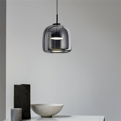 Metro Sphere Glass Hanging light Pendant Lamp