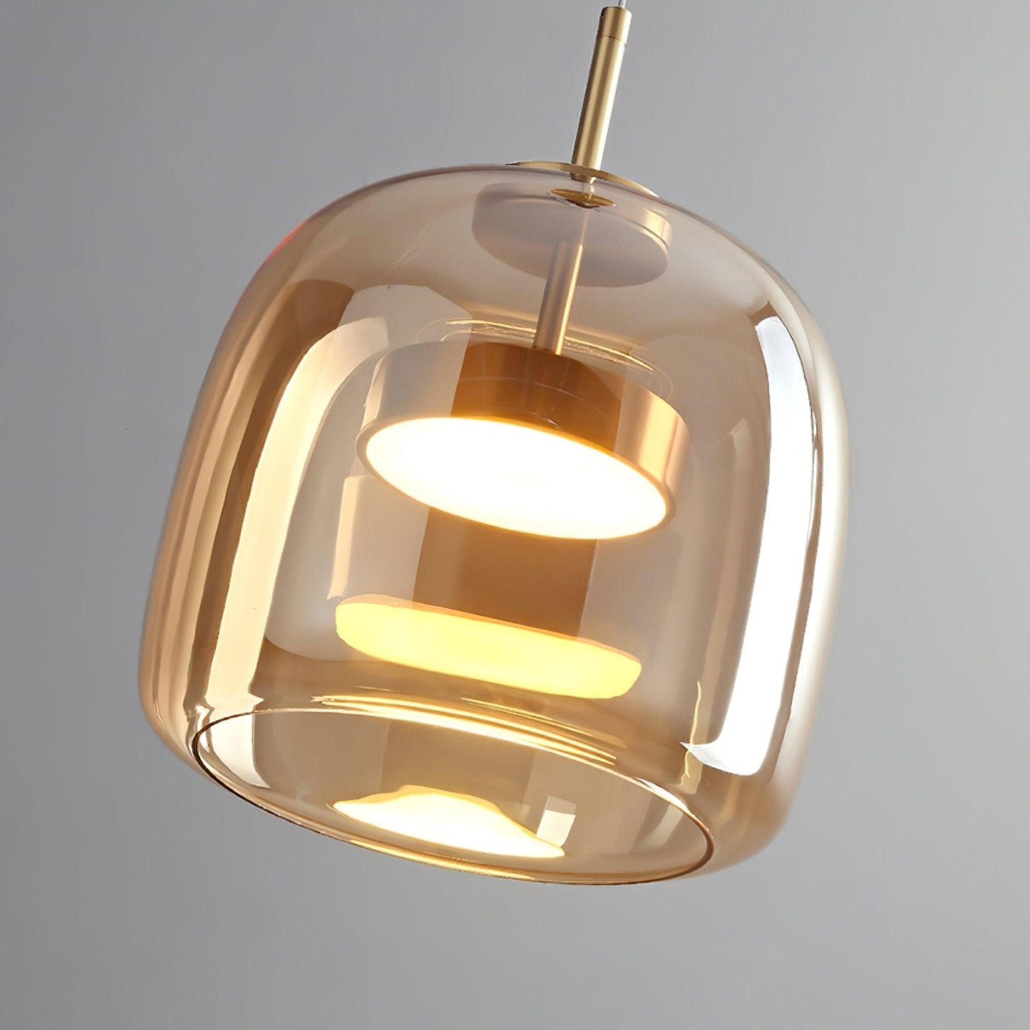 Metro Sphere Glass Hanging light Pendant Lamp