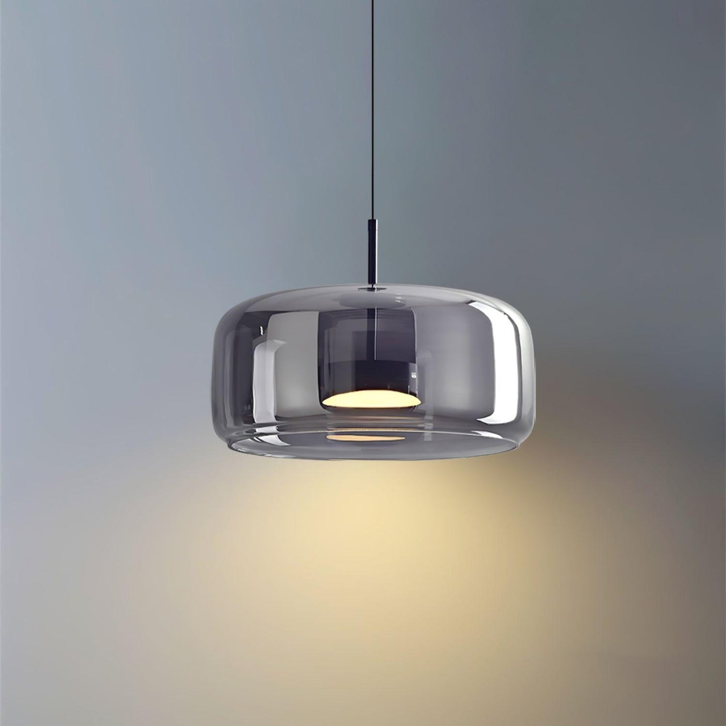 Metro Sphere Glass Hanging light Pendant Lamp