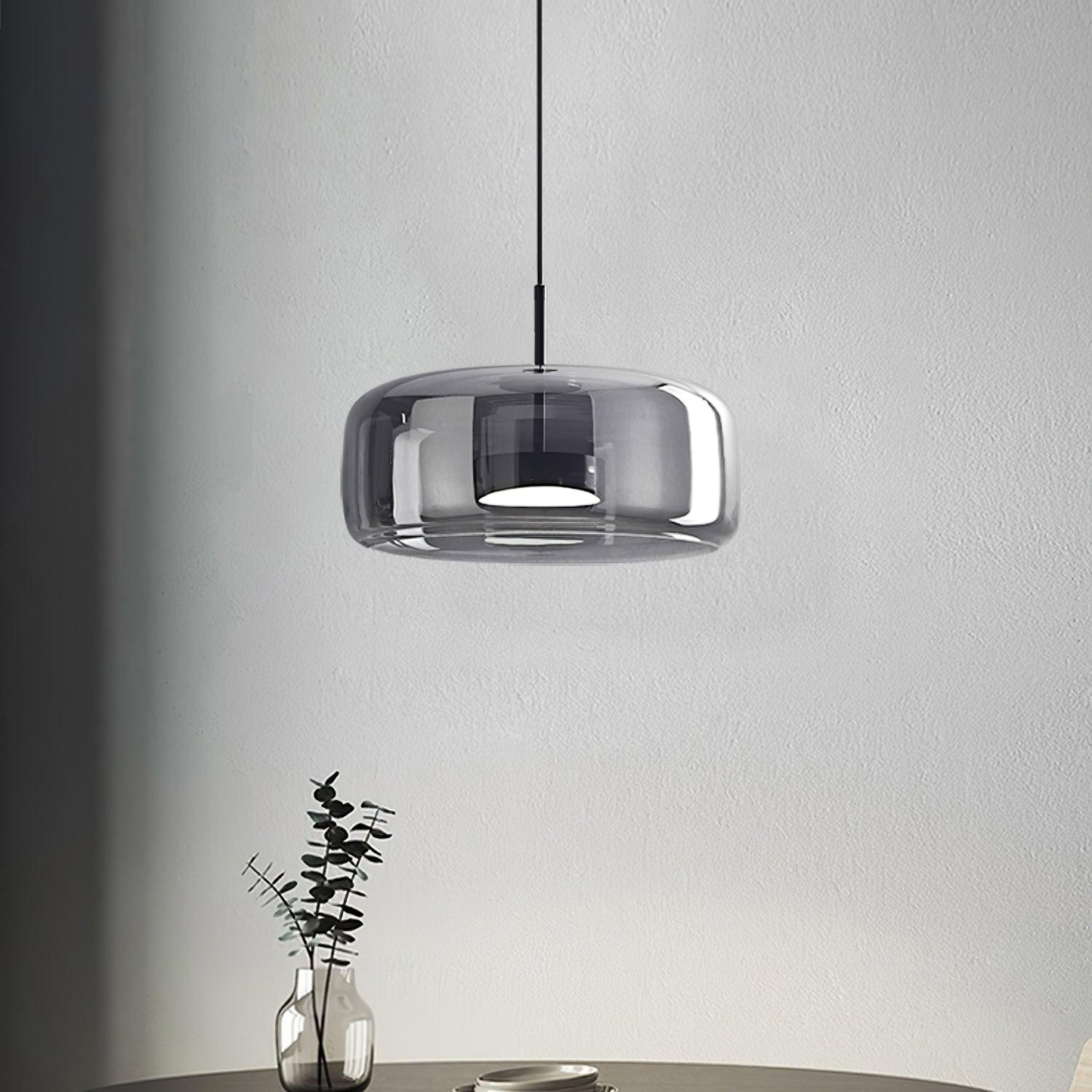 Metro Sphere Glass Hanging light Pendant Lamp