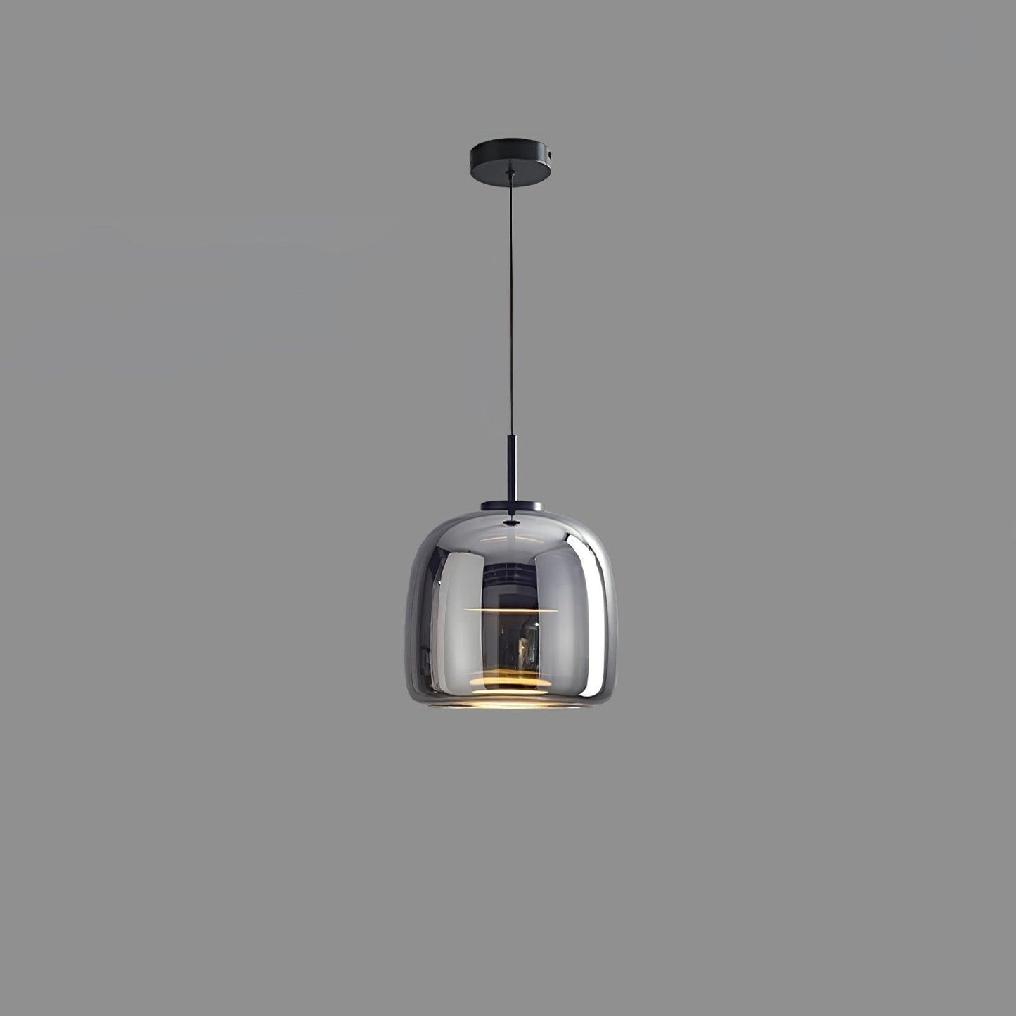 Metro Sphere Glass Hanging light Pendant Lamp