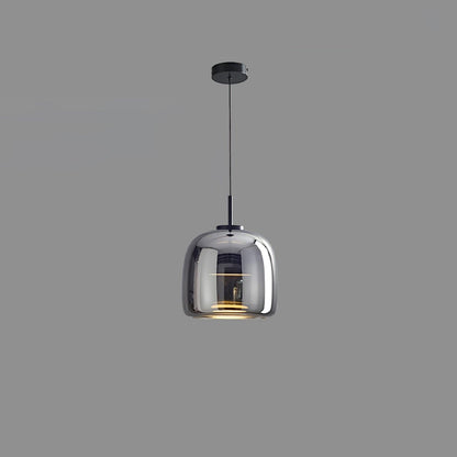 Metro Sphere Glass Hanging light Pendant Lamp