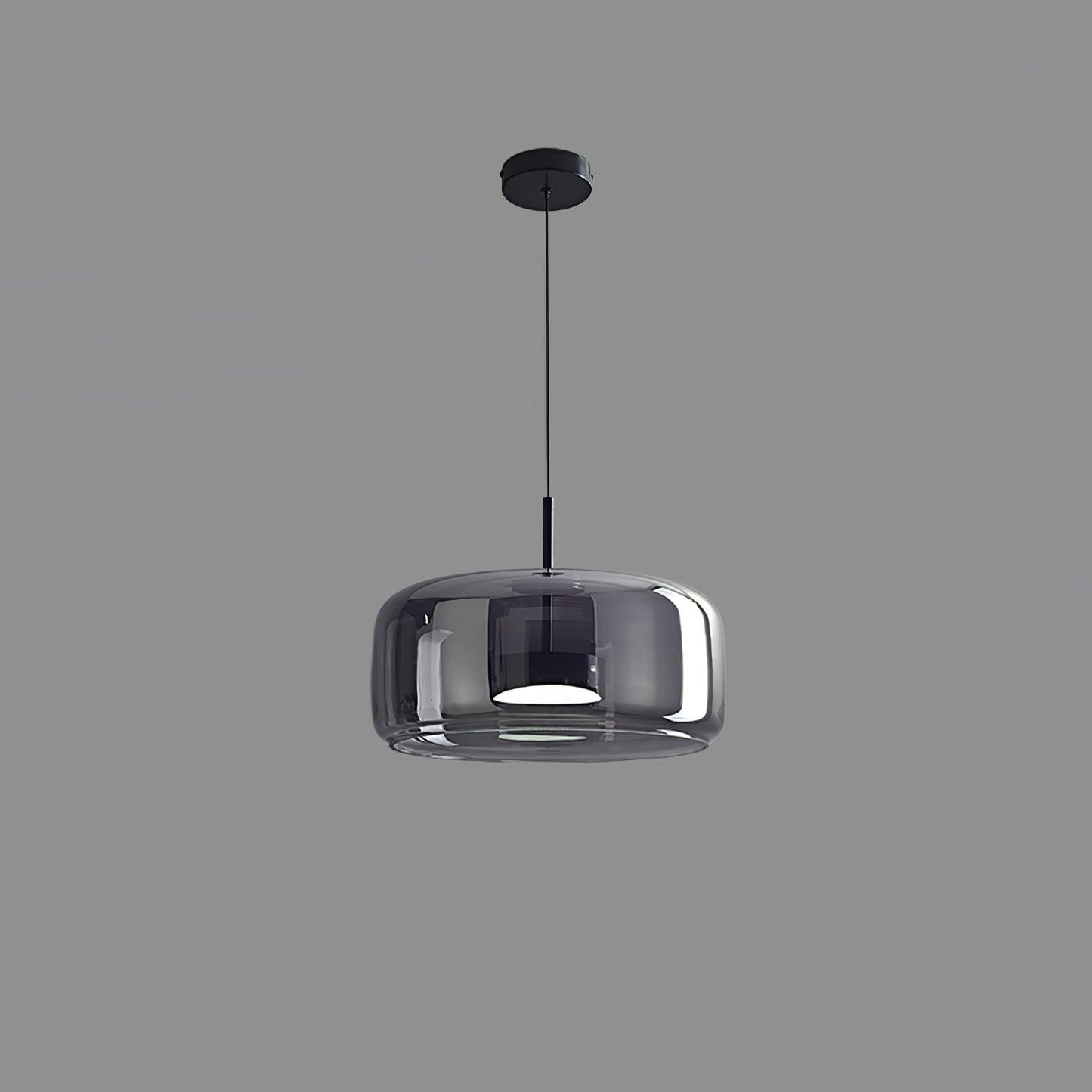 Metro Sphere Glass Hanging light Pendant Lamp