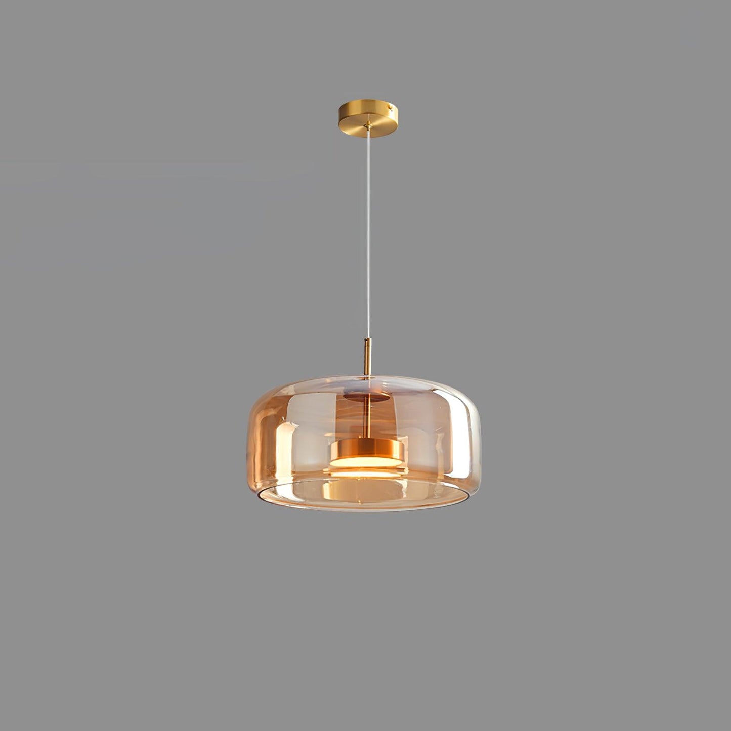 Metro Sphere Glass Hanging light Pendant Lamp