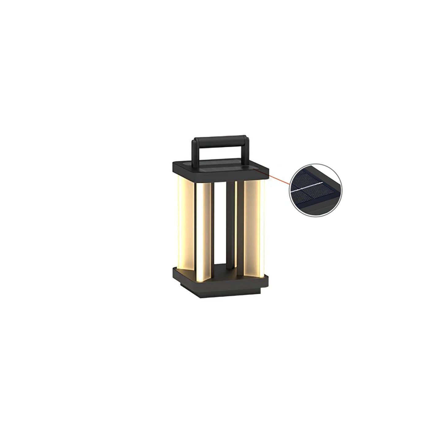 Metroluxe Post light Outdoor Light