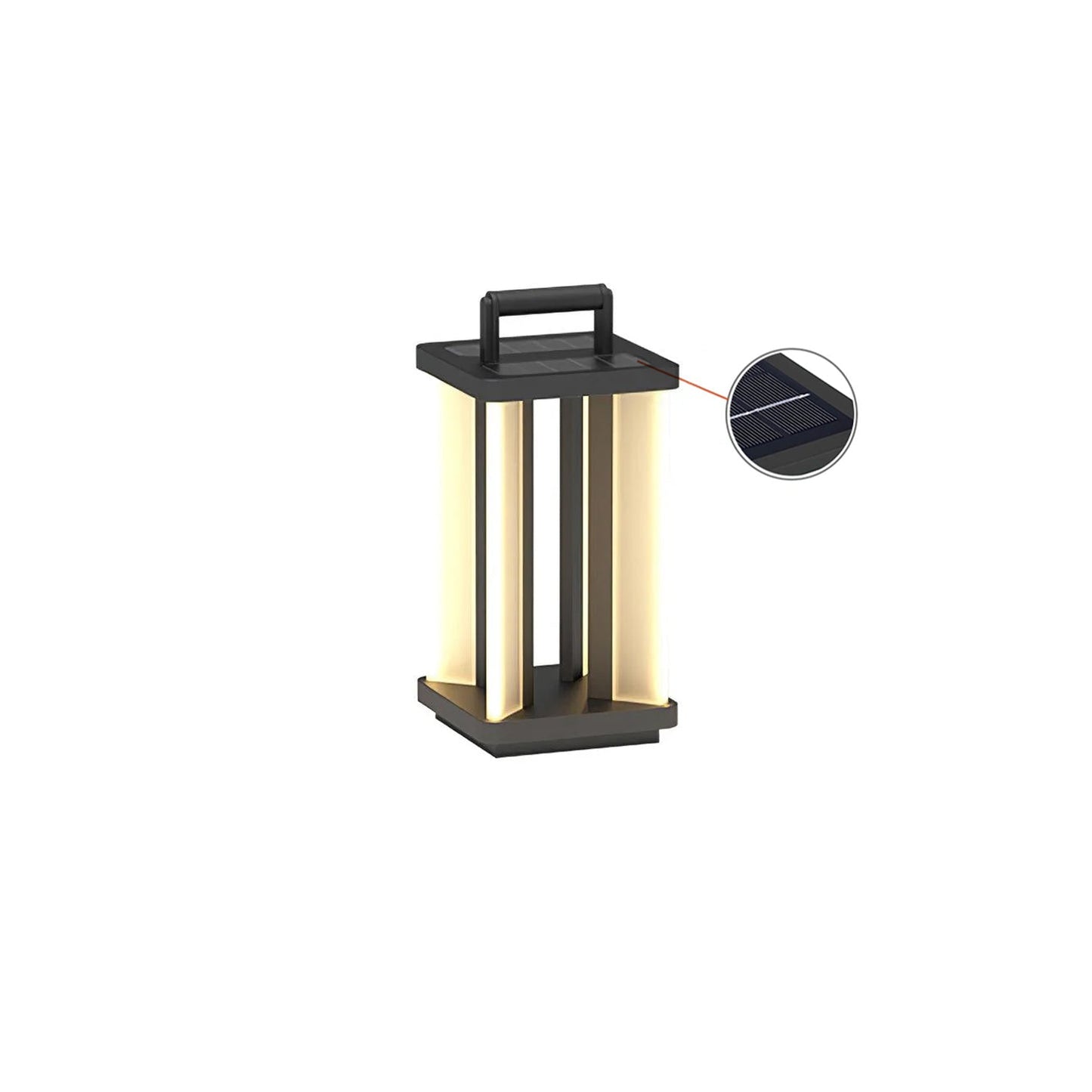 Metroluxe Post light Outdoor Light