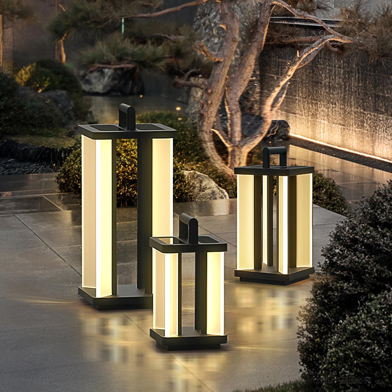 Metroluxe Post light Outdoor Light