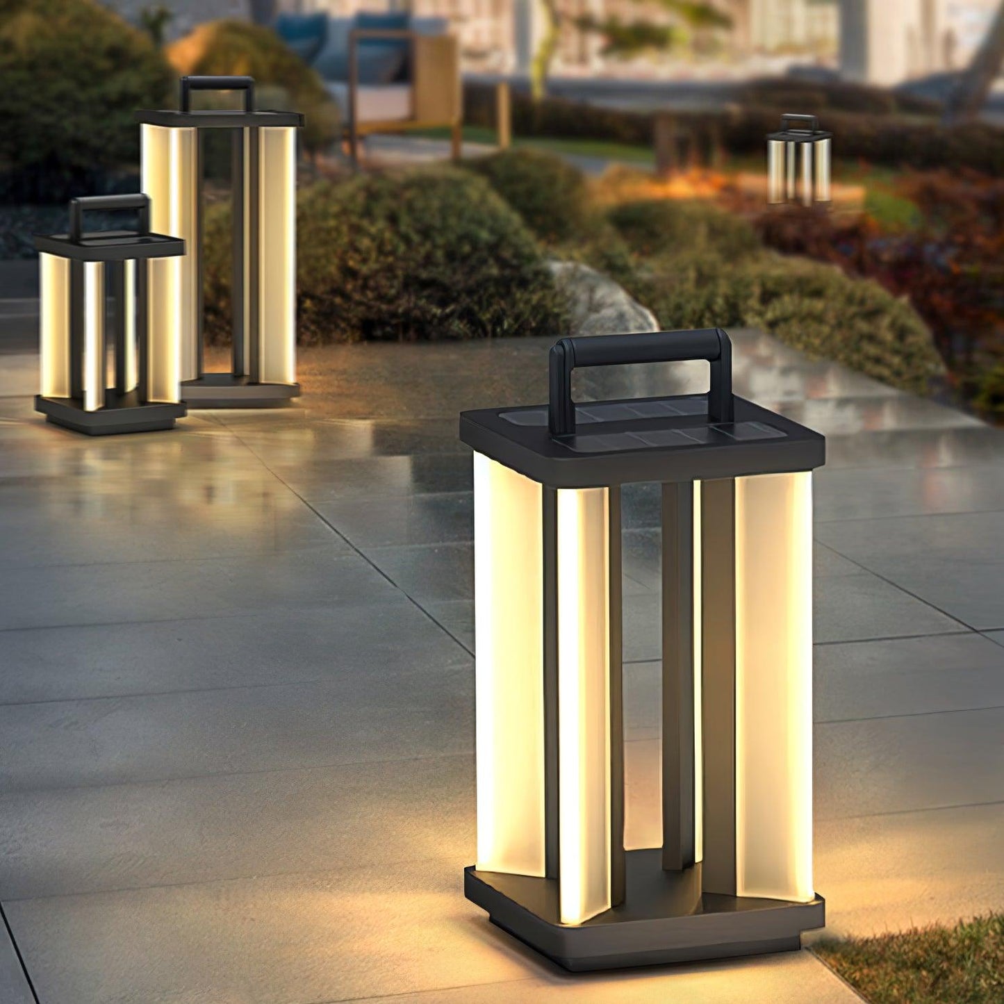 Metroluxe Post light Outdoor Light