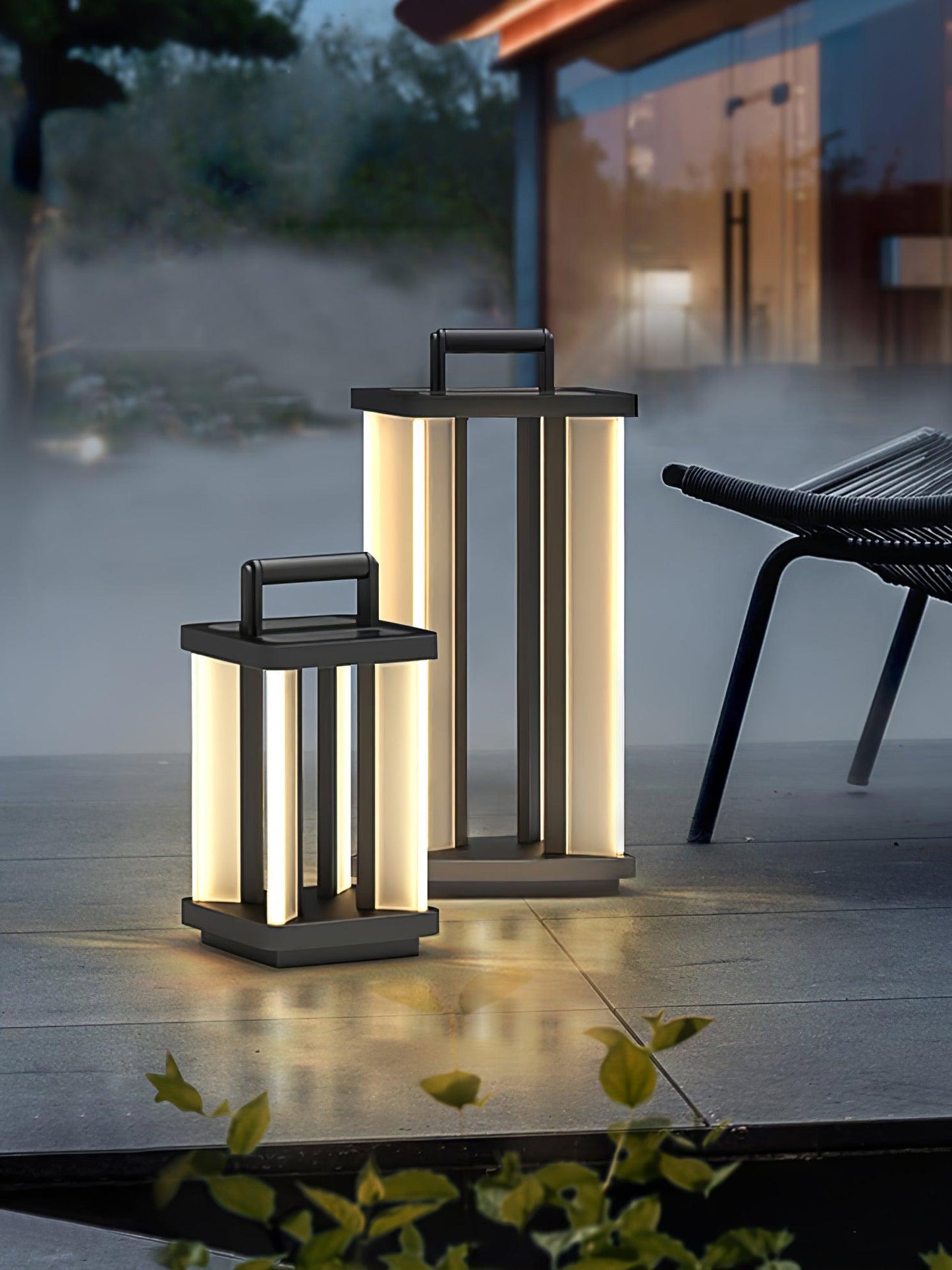 Metroluxe Post light Outdoor Light