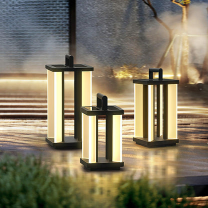 Metroluxe Post light Outdoor Light