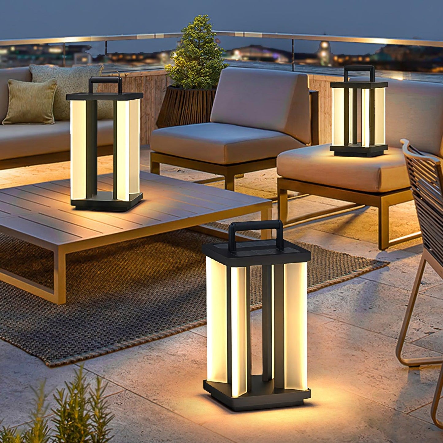 Metroluxe Post light Outdoor Light