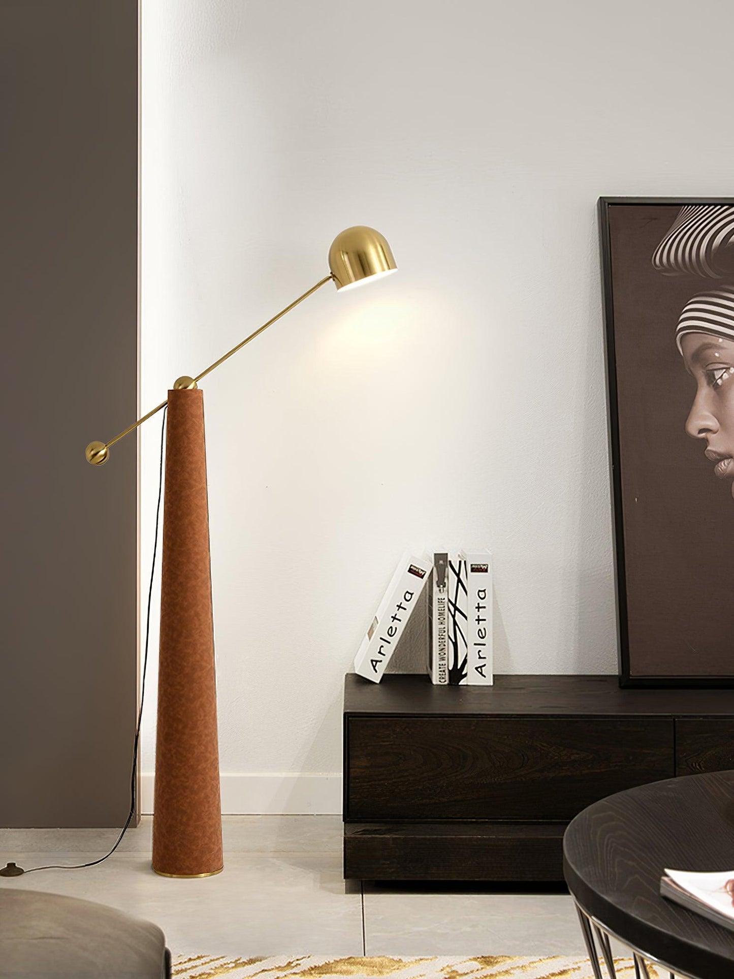 Metronome Floor-mounted Lamp Floor Lamp