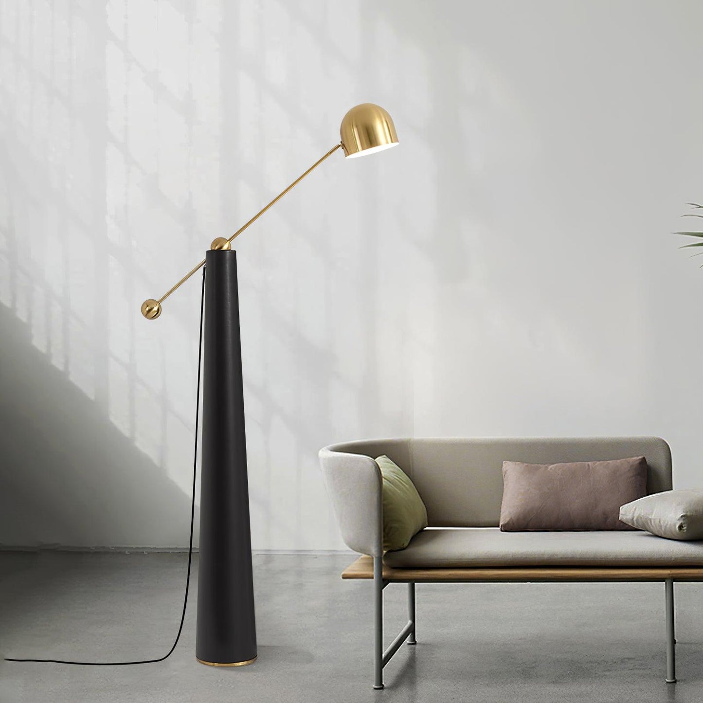 Metronome Floor-mounted Lamp Floor Lamp