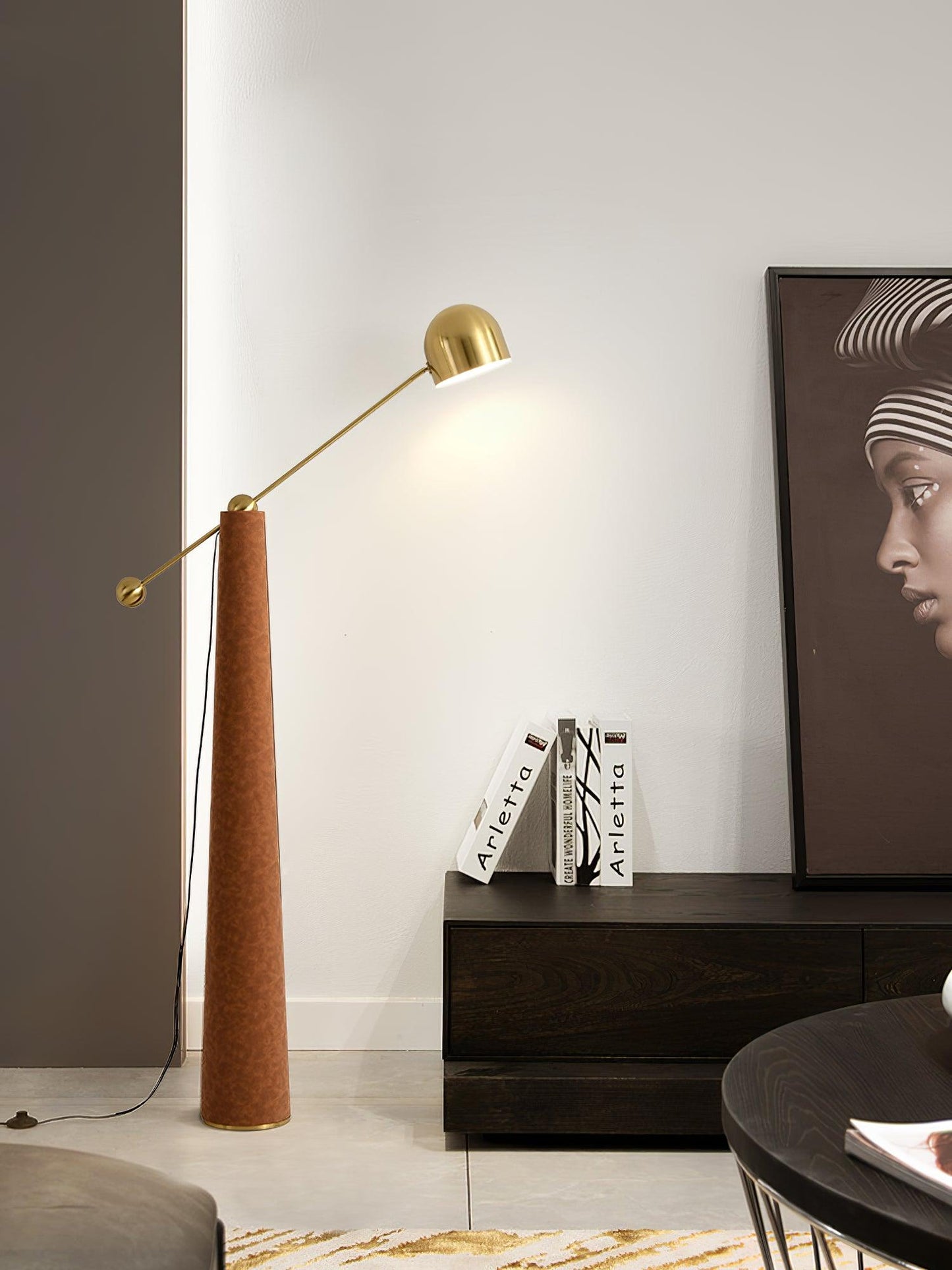 Metronome Floor-mounted Lamp Floor Lamp