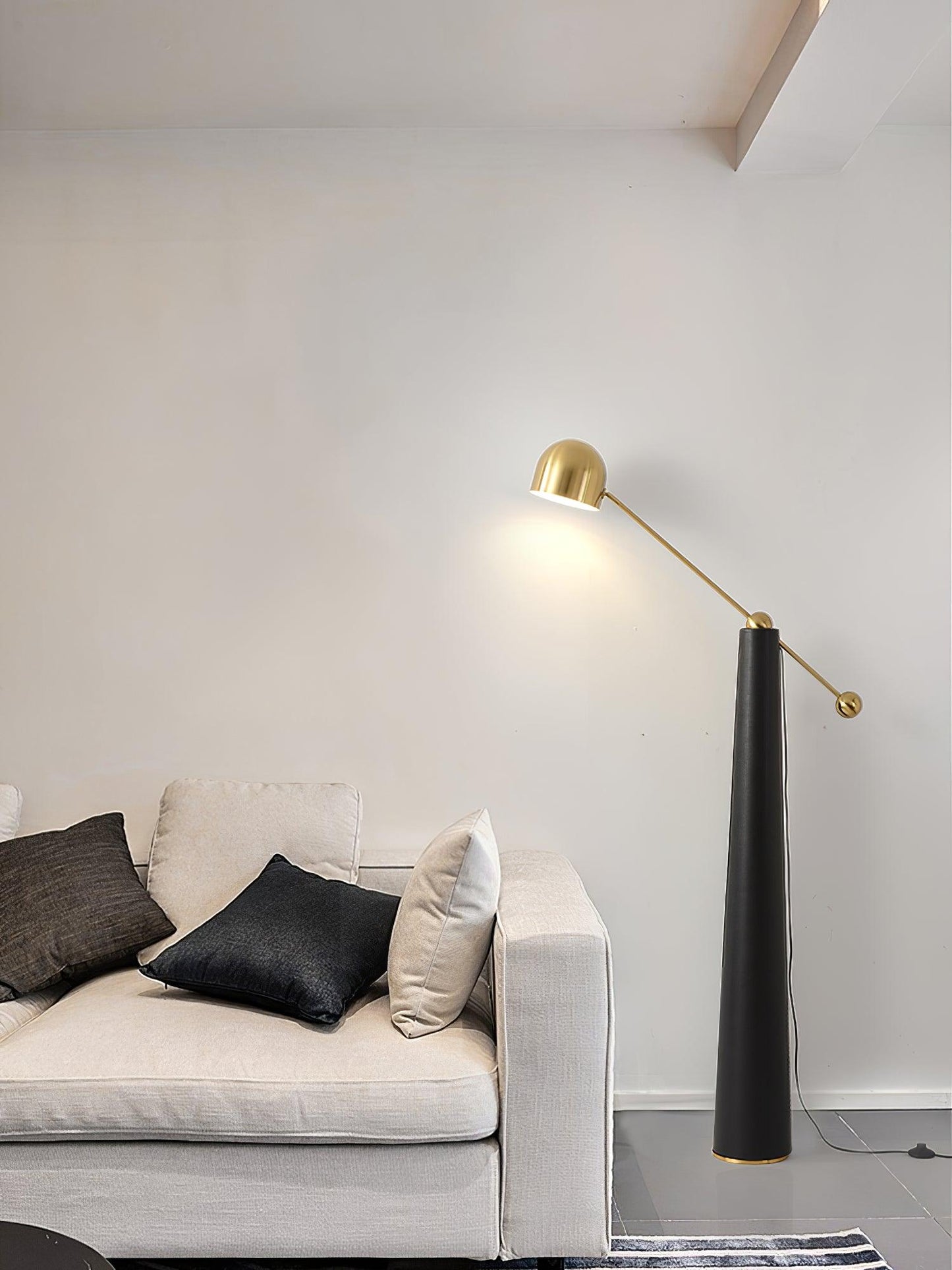 Metronome Floor-mounted Lamp Floor Lamp