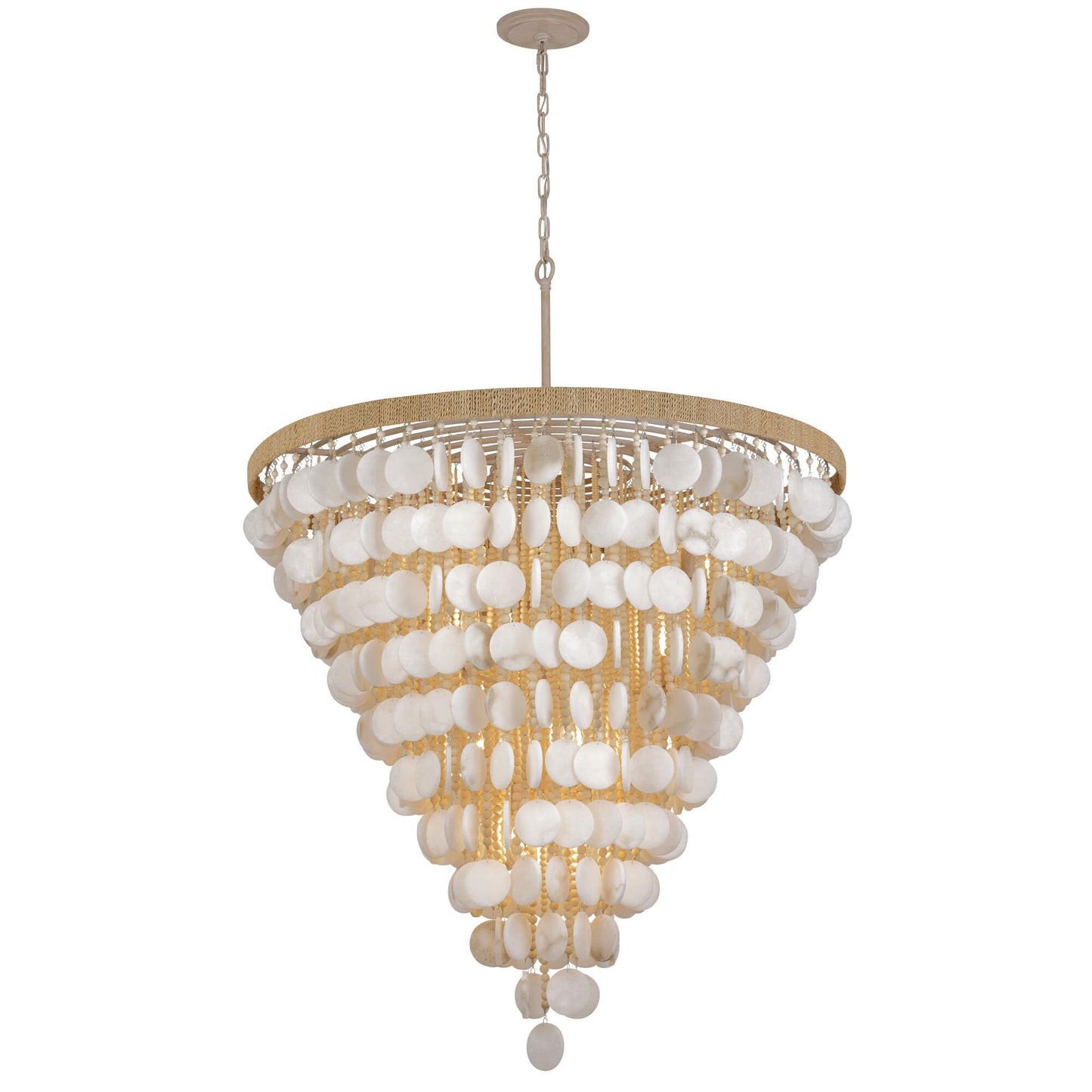 Metropolitan Lighting Aurelias Cove 40 Inch Large Pendant Cp799620