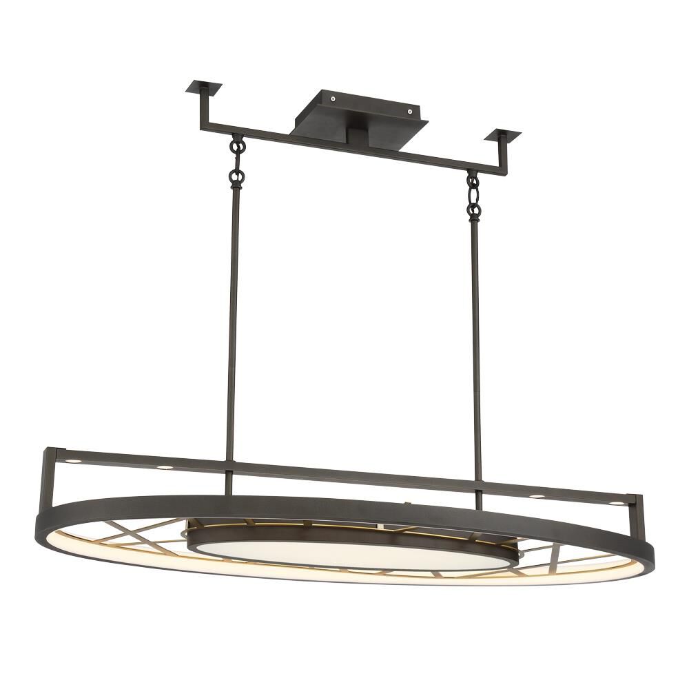 Metropolitan Lighting Robin Baron Tribeca 38 Inch 6 Light Linear Suspension Light Cp741559