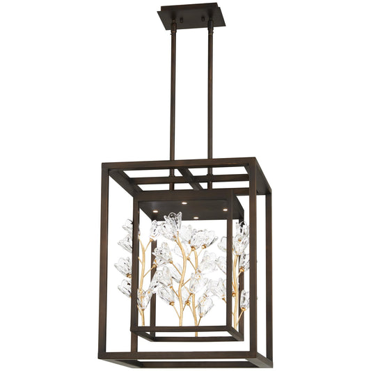 Metropolitan Lighting Maison Des Fleurs 18 Inch Led Large Pendant Cp482524