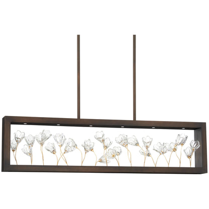 Metropolitan Lighting Maison Des Fleurs 42 Inch 6 Light Led Linear Suspension Light Cp482527