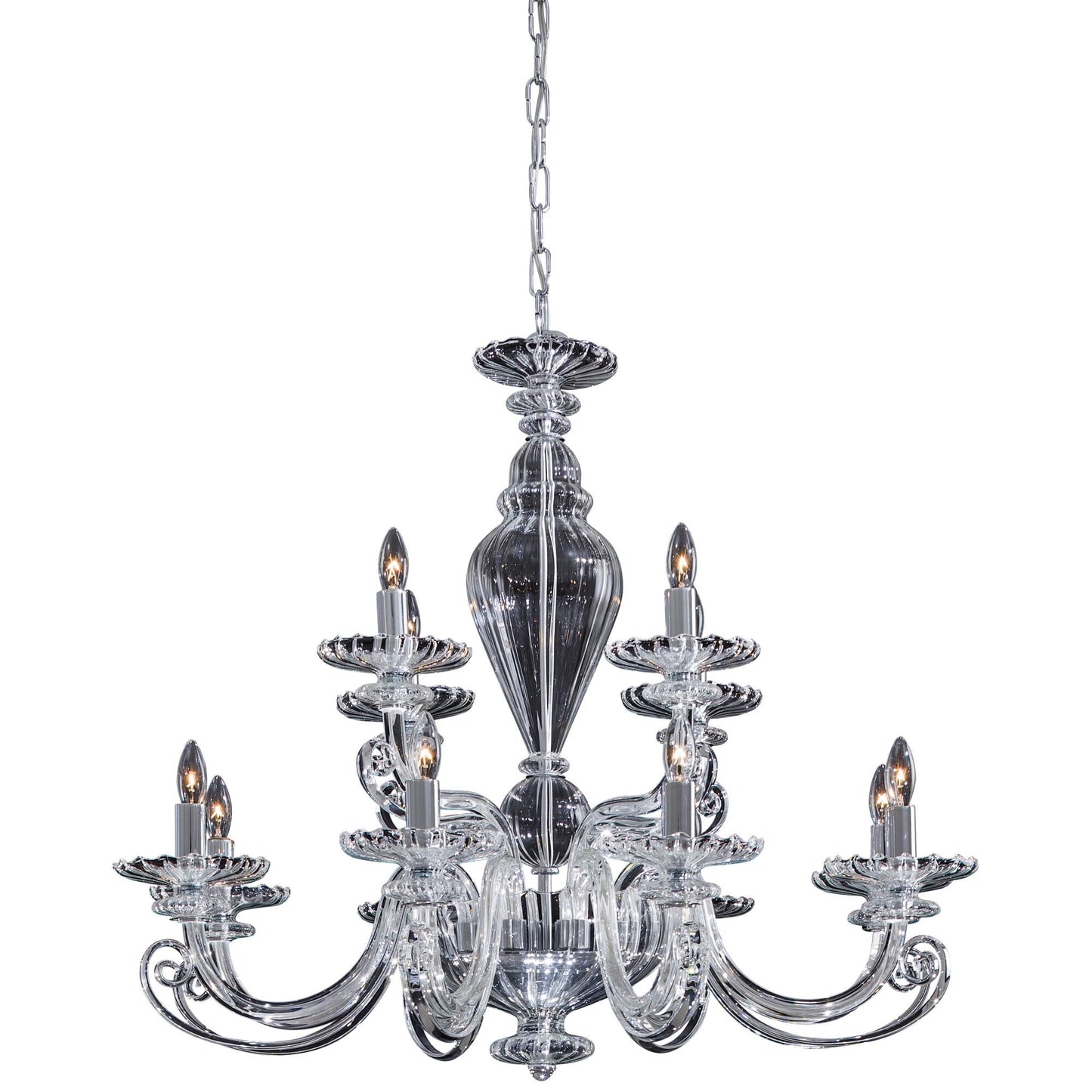 Metropolitan Lighting Family 29 Inch 12 Light Chandelier Cp158933