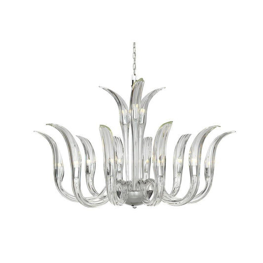 Metropolitan Lighting Cisne 39 Inch 4 Light Mini Chandelier Cp741562