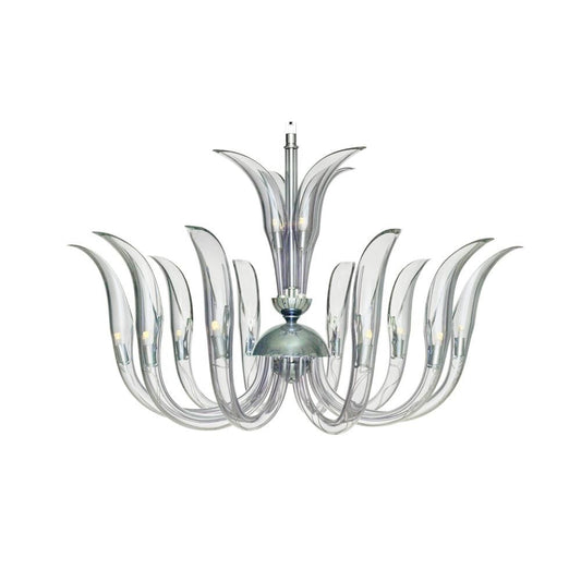 Metropolitan Lighting Cisne 21 Inch 6 Light Mini Chandelier Cp741563