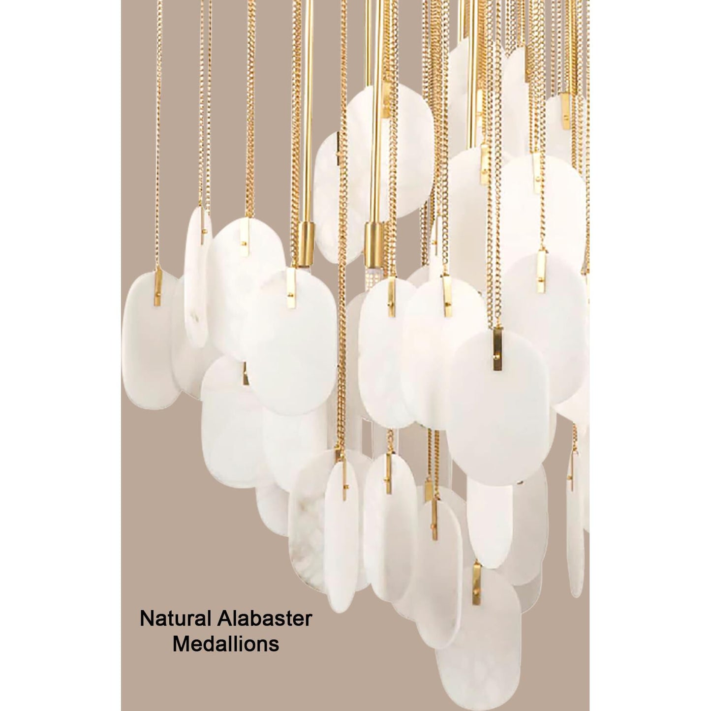 Metropolitan Lighting Constaledo 35 Inch Large Pendant Cp799637