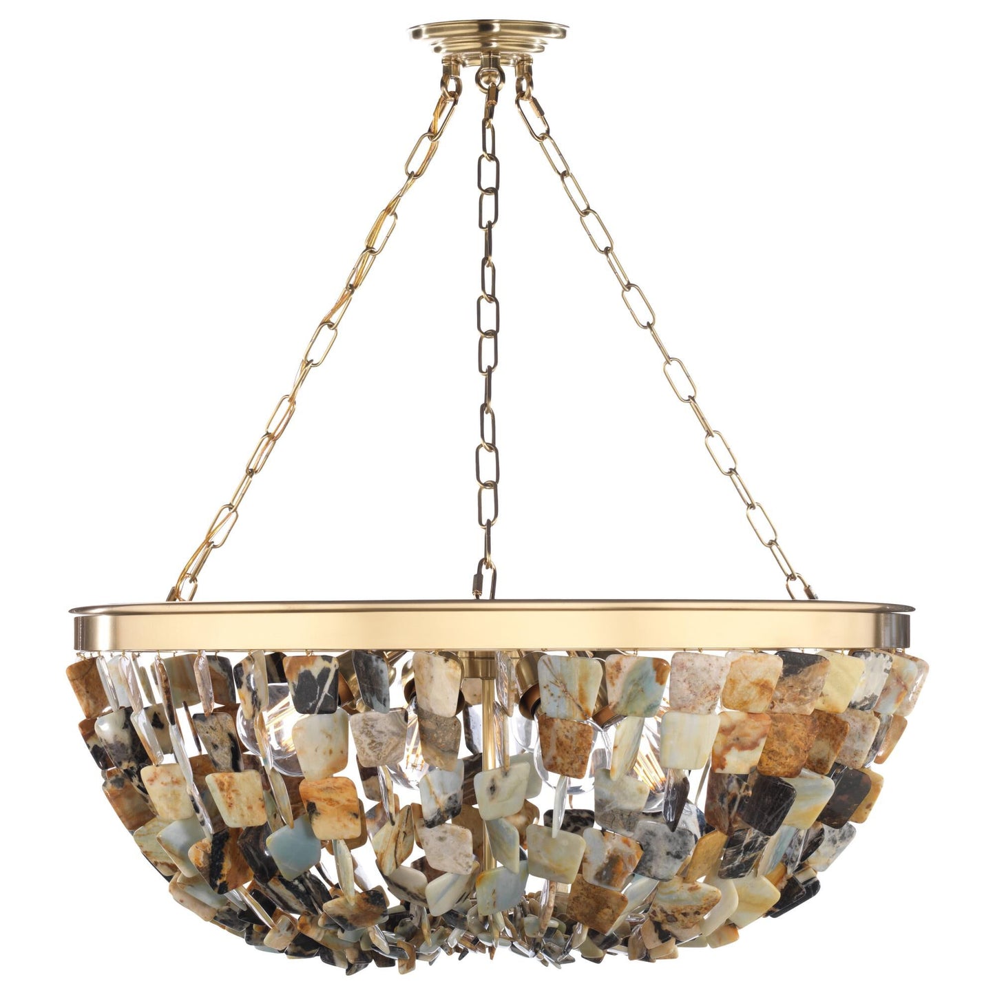 Metropolitan Lighting Flotsam 29 Inch Large Pendant Cp799638