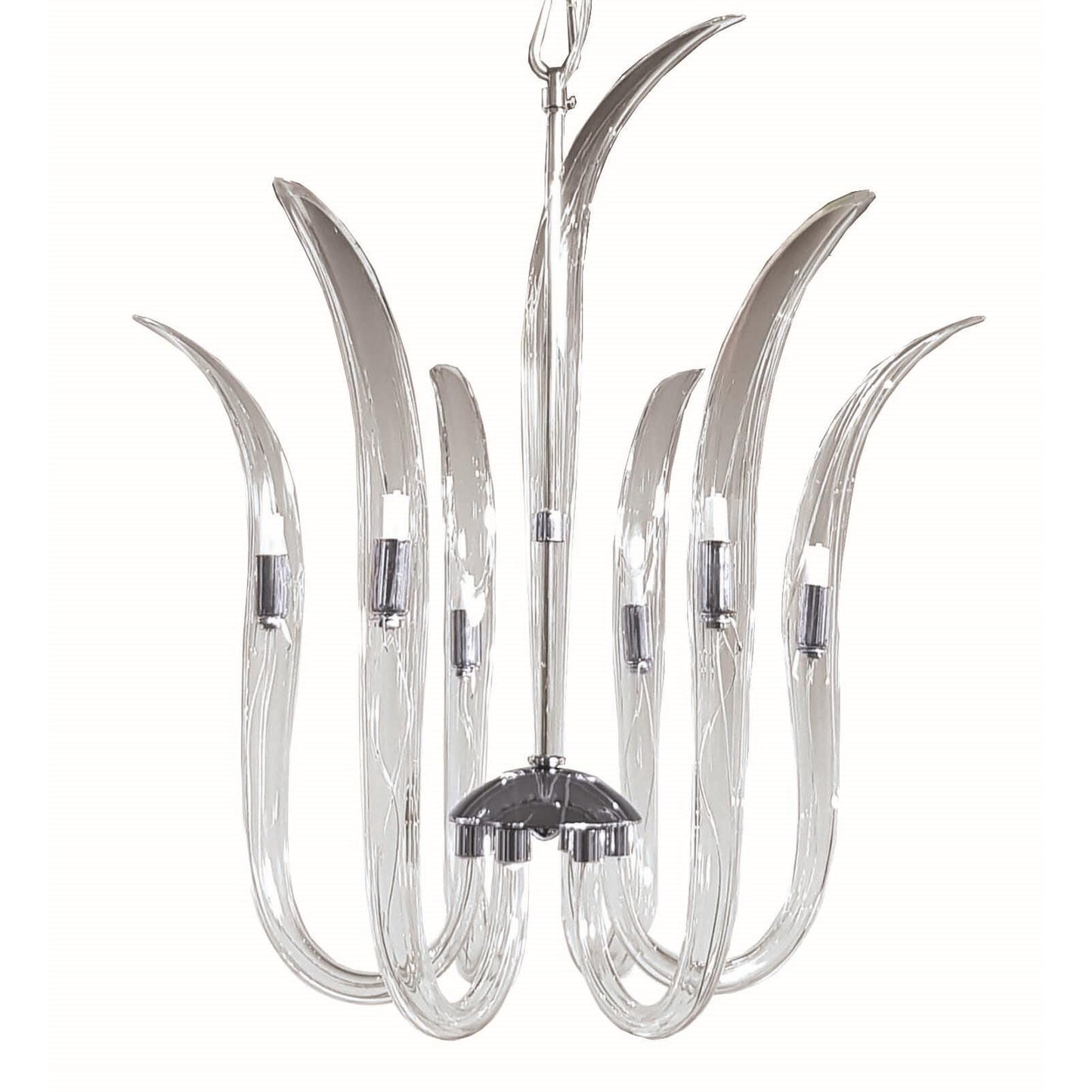 Metropolitan Lighting Cisne 25 Inch 6 Light Mini Chandelier Cp768970