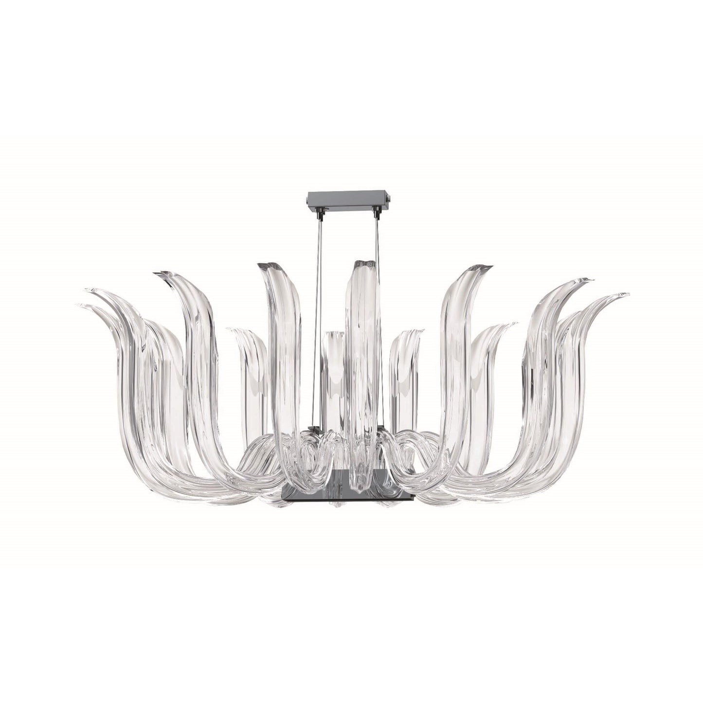 Metropolitan Lighting Cisne 41 Inch 12 Light Chandelier Cp768961