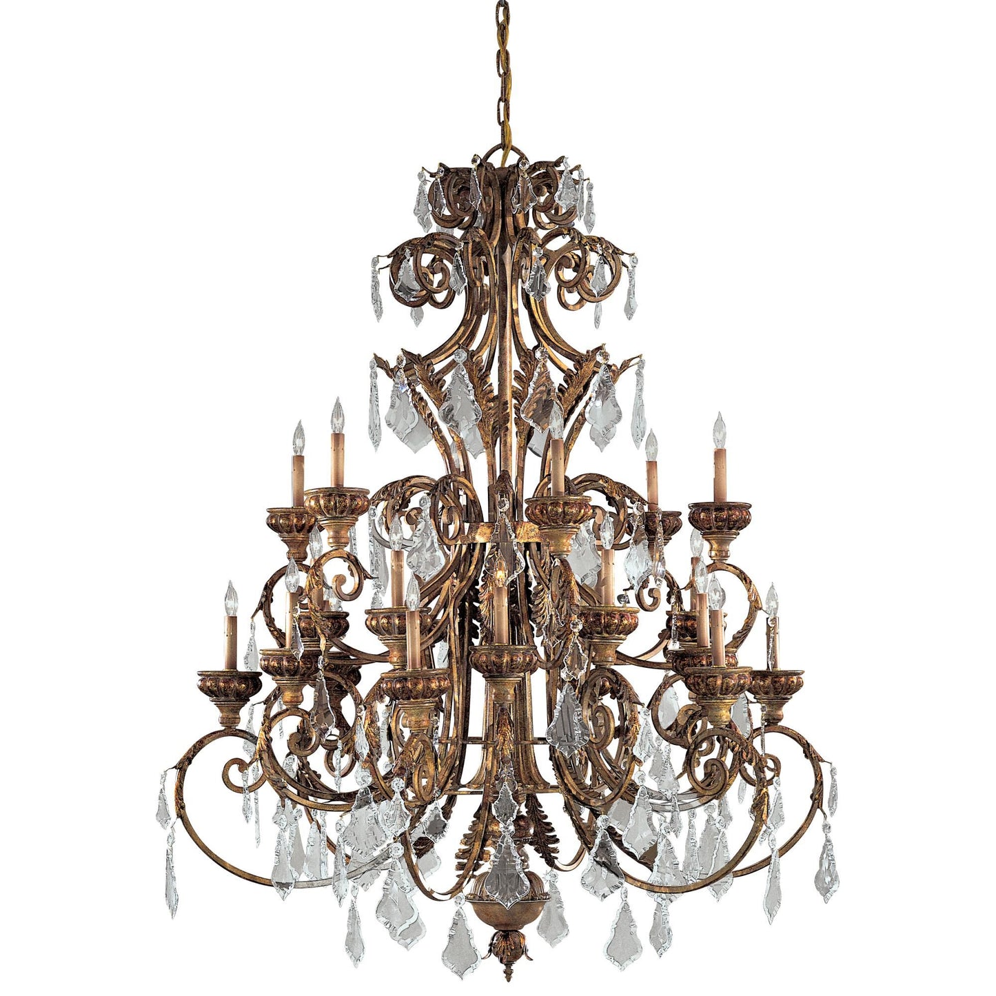 Metropolitan Lighting 51 Inch 24 Light Chandelier Cp158414