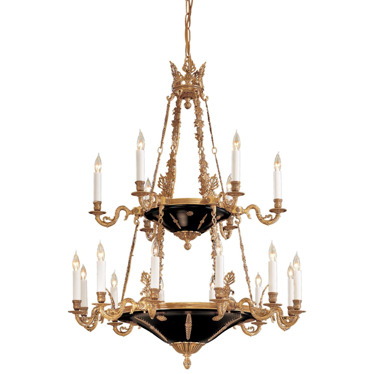 Metropolitan Lighting Vintage 32 Inch 18 Light Chandelier Cp158868