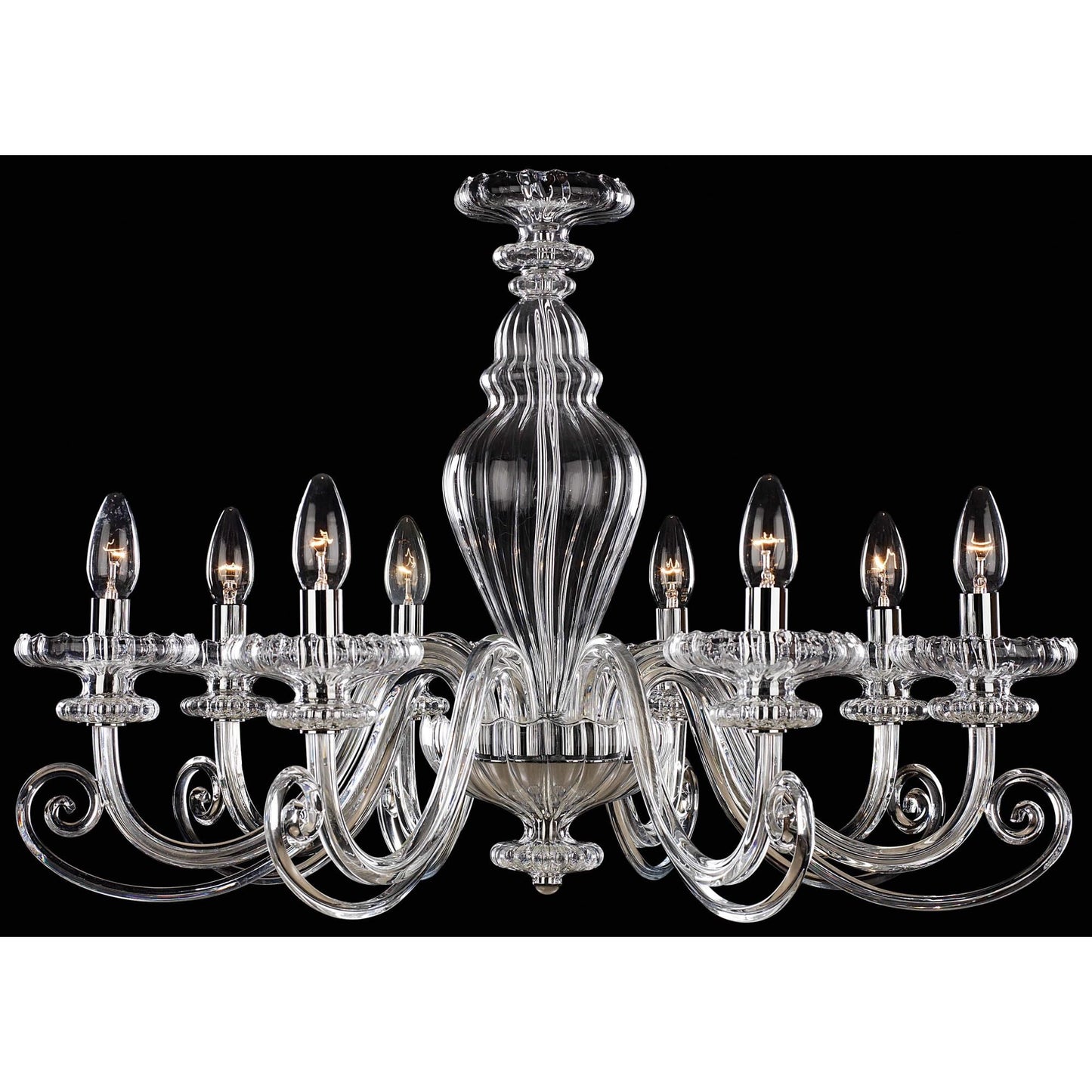 Metropolitan Lighting Family 28 Inch 8 Light Chandelier Cp158932