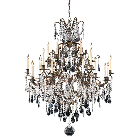 Metropolitan Lighting 51 Inch 24 Light Chandelier Cp158959