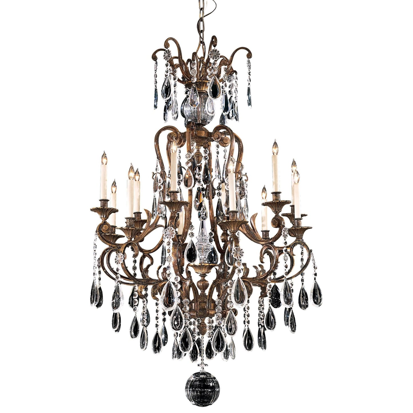 Metropolitan Lighting 38 Inch 12 Light Chandelier Cp158967