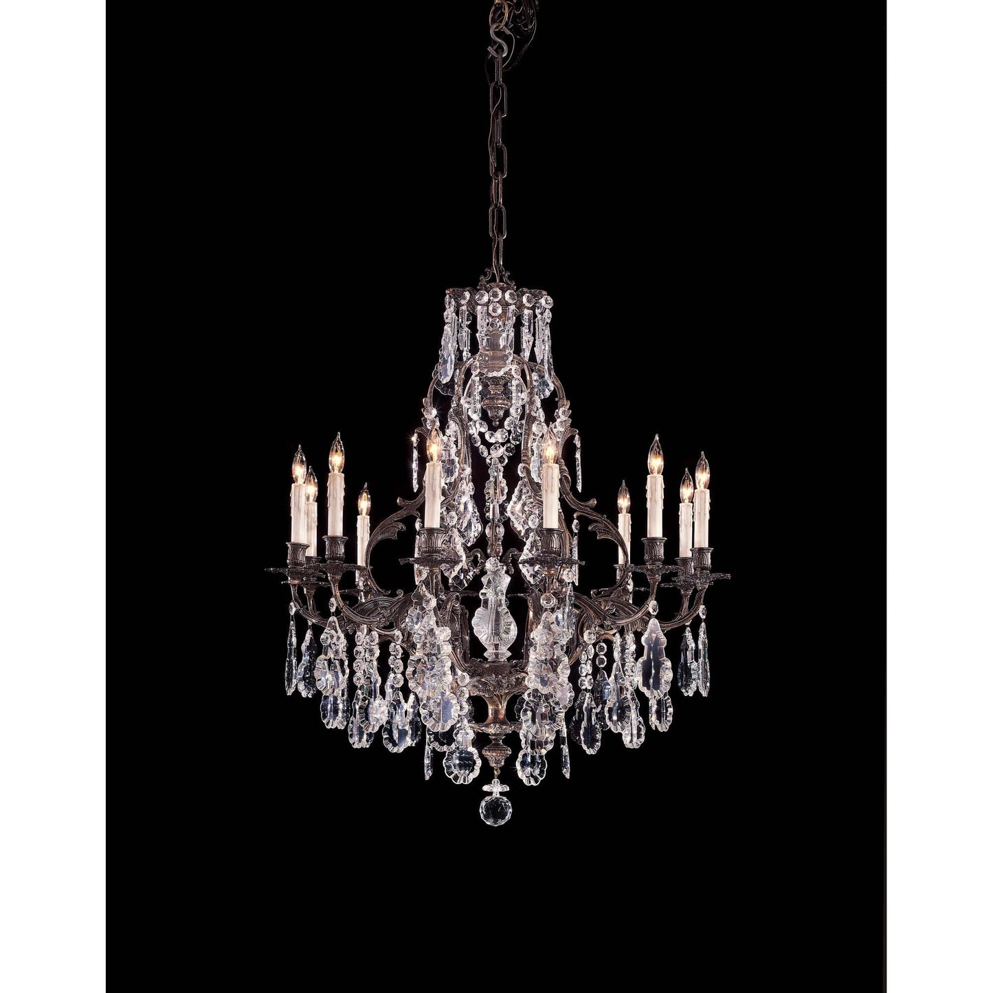 Metropolitan Lighting Czech 33 Inch 12 Light Chandelier Cp158975