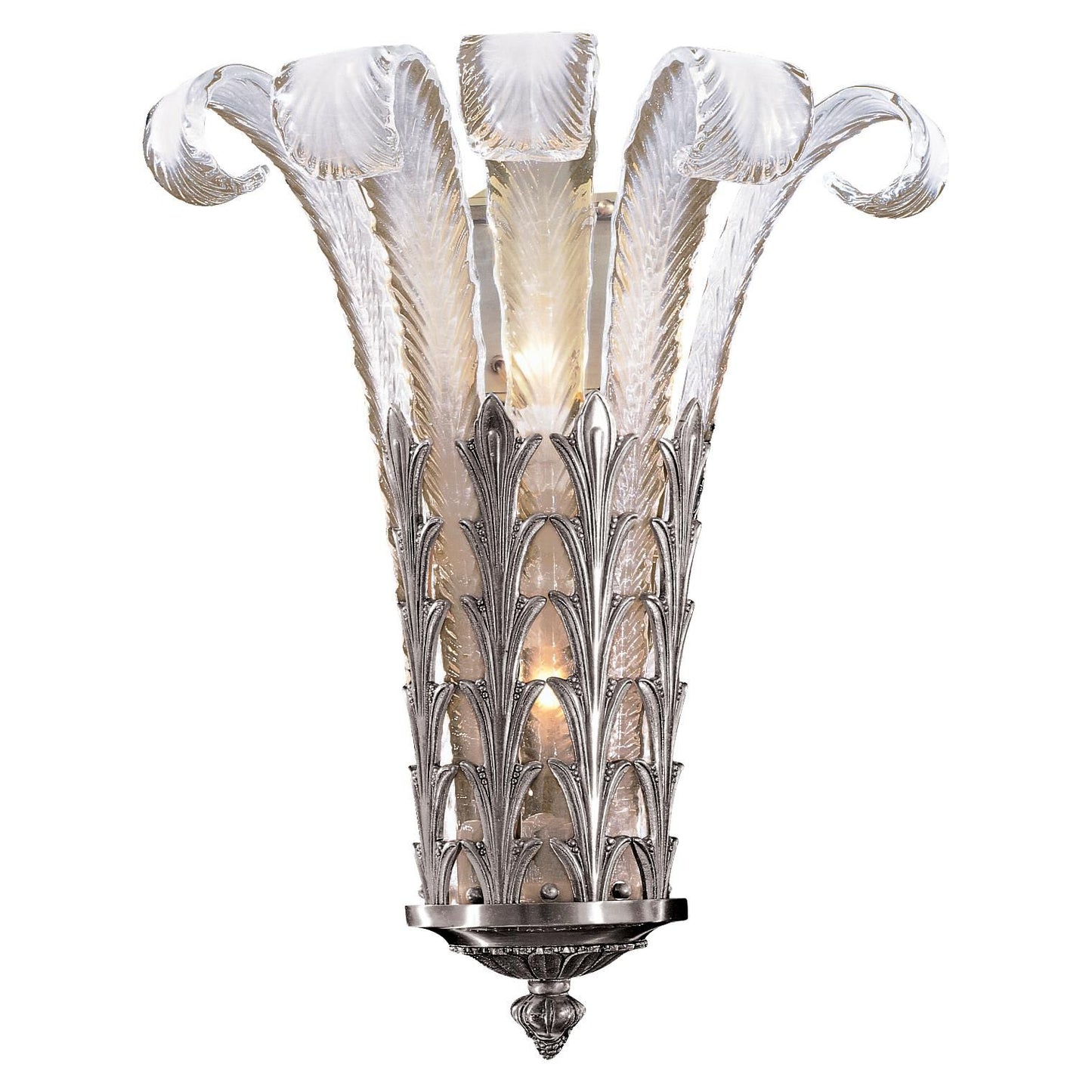 Metropolitan Lighting French Glass 20 Inch Wall Sconce Cp158986