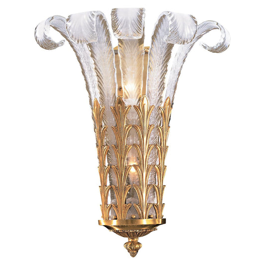 Metropolitan Lighting French Glass 20 Inch Wall Sconce Cp158986