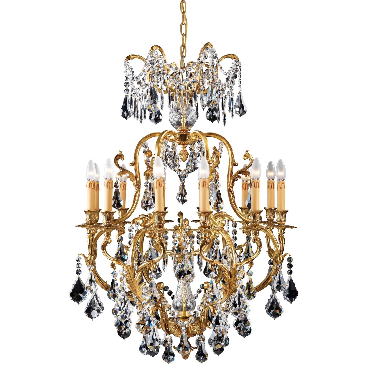 Metropolitan Lighting 30 Inch 12 Light Chandelier Cp159055