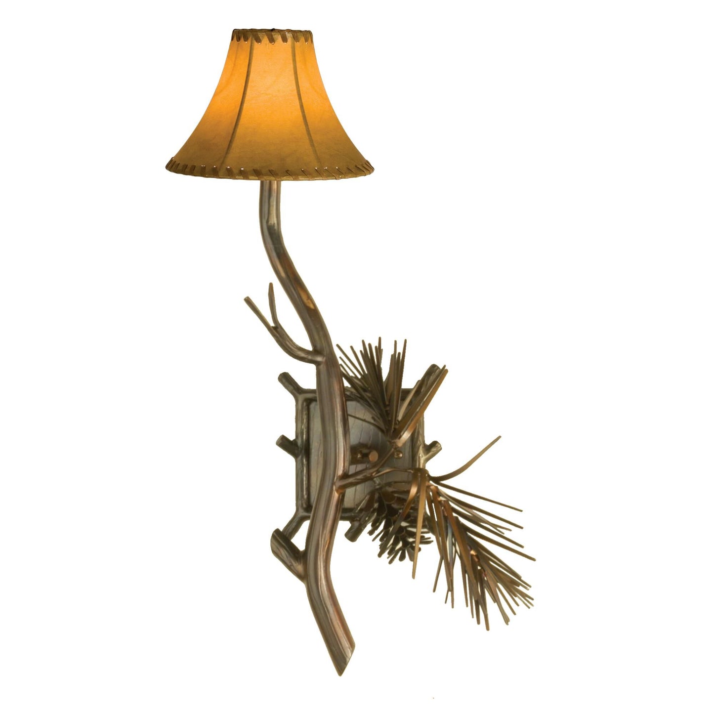 Meyda Lighting Lone Pine 22 Inch Wall Sconce Cp8593