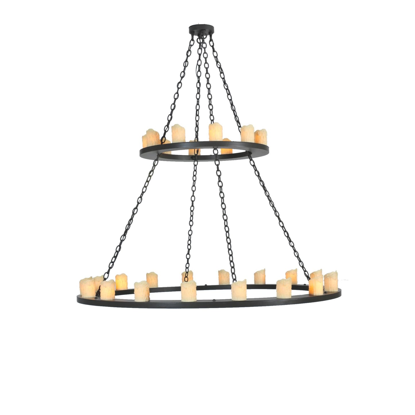 Meyda Lighting Loxley 60 Inch 28 Light Chandelier Cp9032