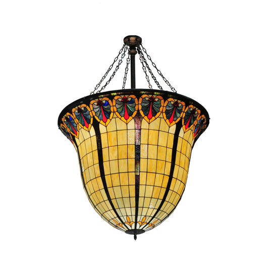 Meyda Lighting Nouveau Spade 48 Inch Large Pendant Cp9167