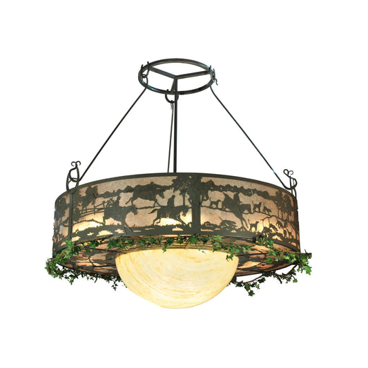 Meyda Lighting Fox Run 72 Inch Large Pendant Cp9224