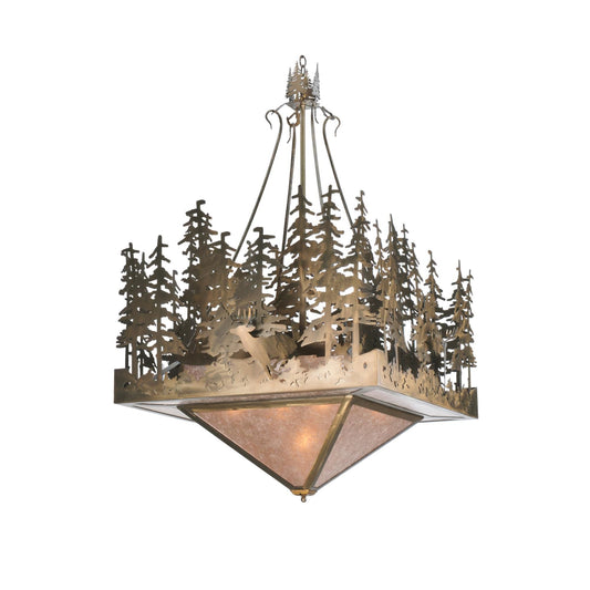 Meyda Lighting Deer At Lake 51 Inch Large Pendant Cp9439