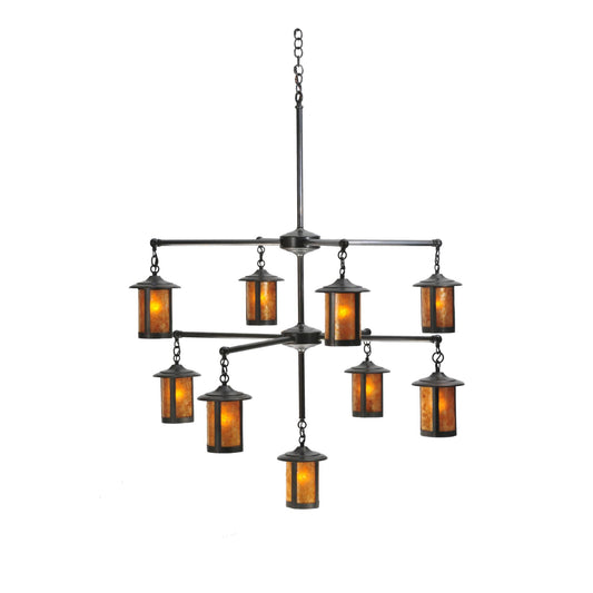 Meyda Lighting Fulton Plain 42 Inch Chandelier Cp9646