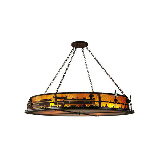 Meyda Lighting Train 72 Inch Large Pendant Cp9671