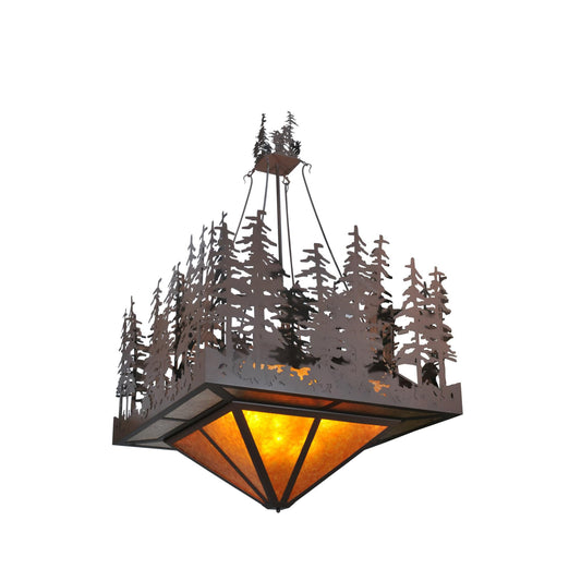 Meyda Lighting Pine Lake 86 Inch Large Pendant Cp9747