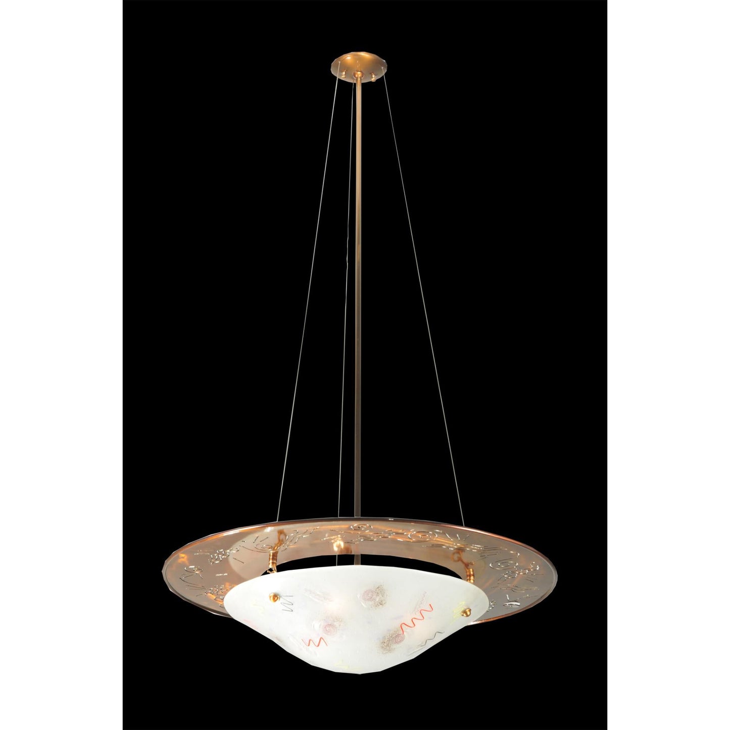 Meyda Lighting Supernova 31 Inch Large Pendant Cp9800