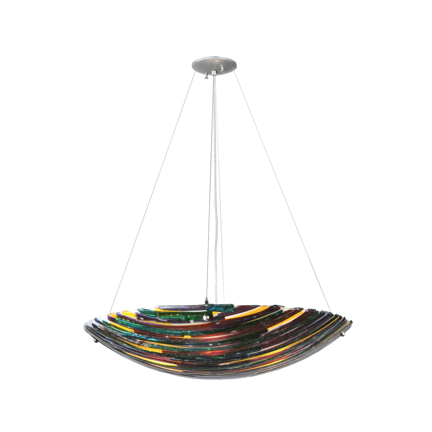 Meyda Lighting Penna Di Pavone 30 Inch Large Pendant Cp9875