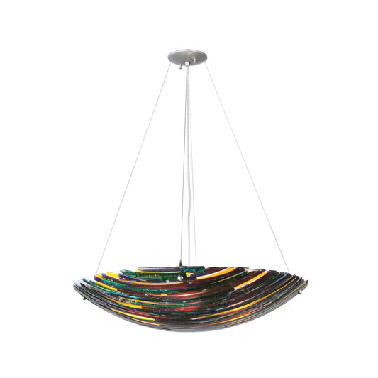 Meyda Lighting Penna Di Pavone 30 Inch Large Pendant Cp9875